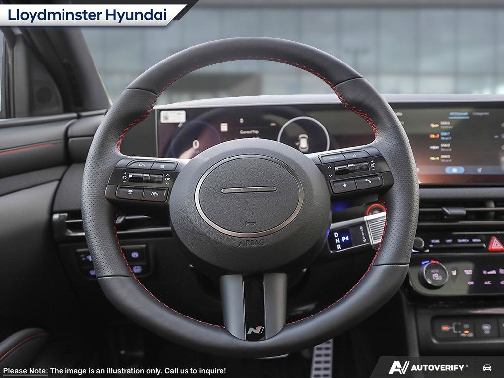 2026 Hyundai Tucson Hybrid N-Line in Lloydminster, Saskatchewan - 13 - w1024h768px