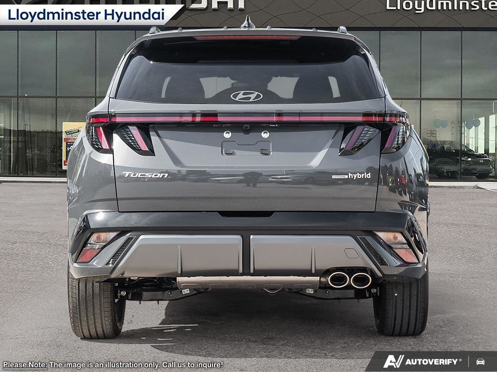 2026 Hyundai Tucson Hybrid N-Line in Lloydminster, Saskatchewan - 5 - w1024h768px