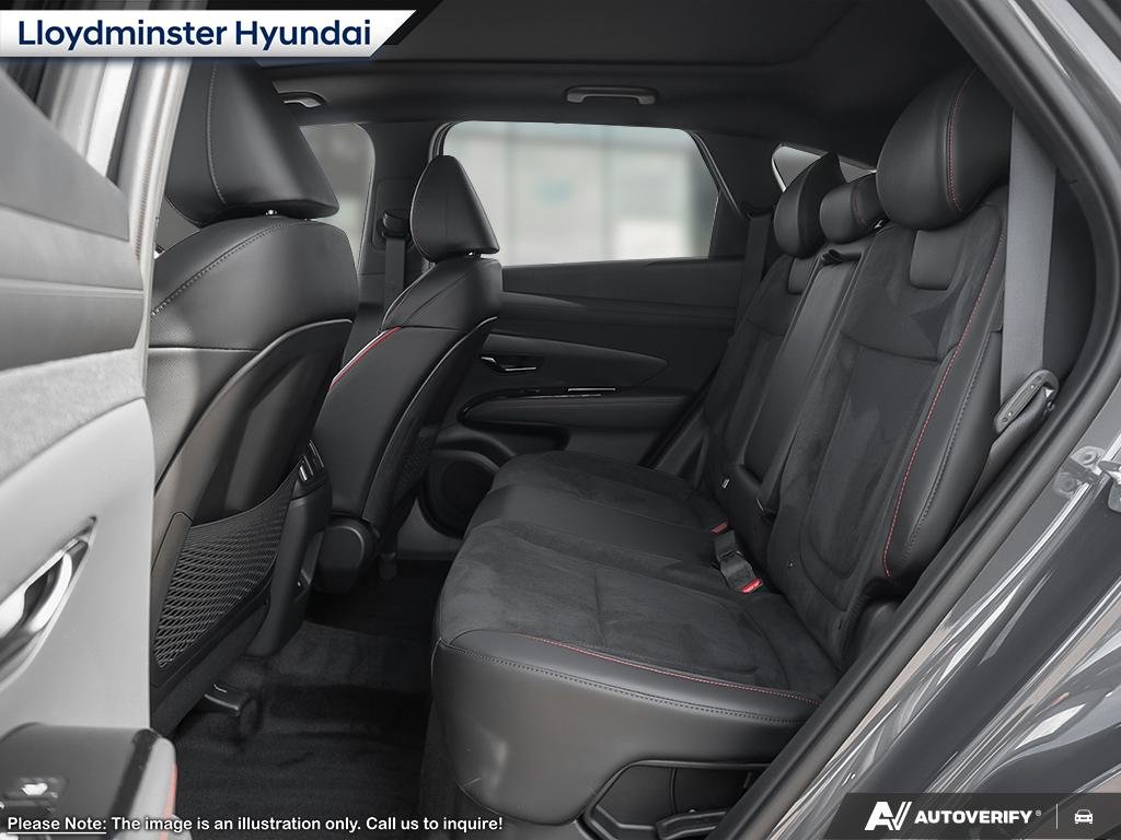2026 Hyundai Tucson Hybrid N-Line in Lloydminster, Saskatchewan - 21 - w1024h768px