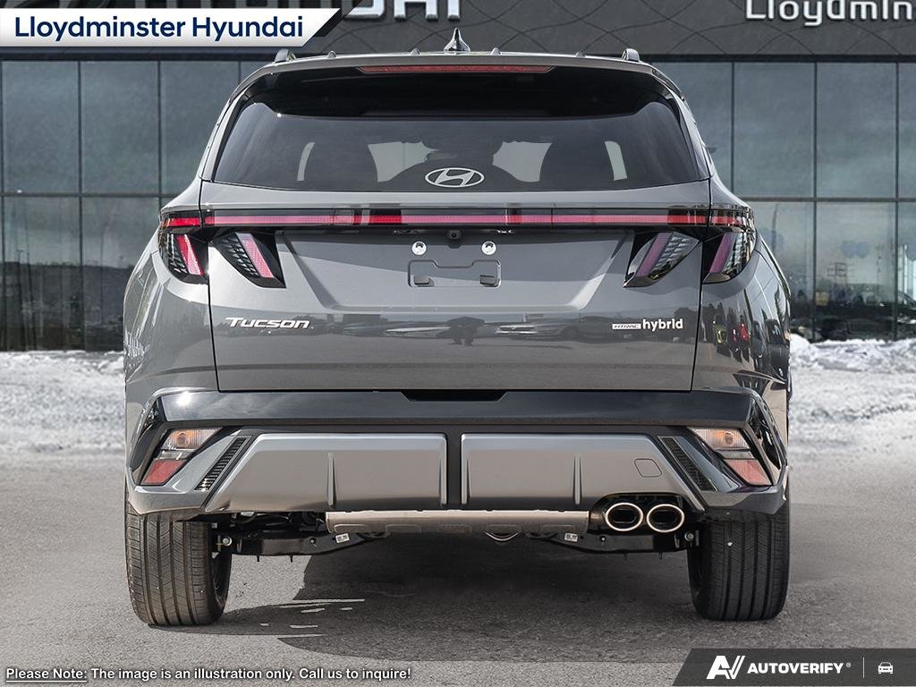 2026 Hyundai Tucson Hybrid N-Line in Lloydminster, Saskatchewan - 5 - w1024h768px