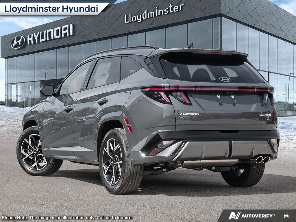 2026 Hyundai Tucson Hybrid N-Line in Lloydminster, Saskatchewan - 4 - w1024h768px