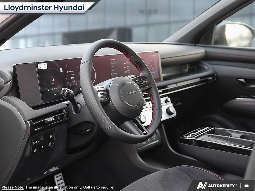 2026 Hyundai Tucson Hybrid N-Line in Lloydminster, Saskatchewan - 12 - w1024h768px