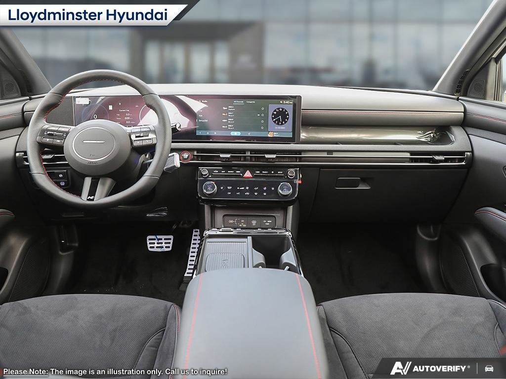 2026 Hyundai Tucson Hybrid N-Line in Lloydminster, Saskatchewan - 22 - w1024h768px