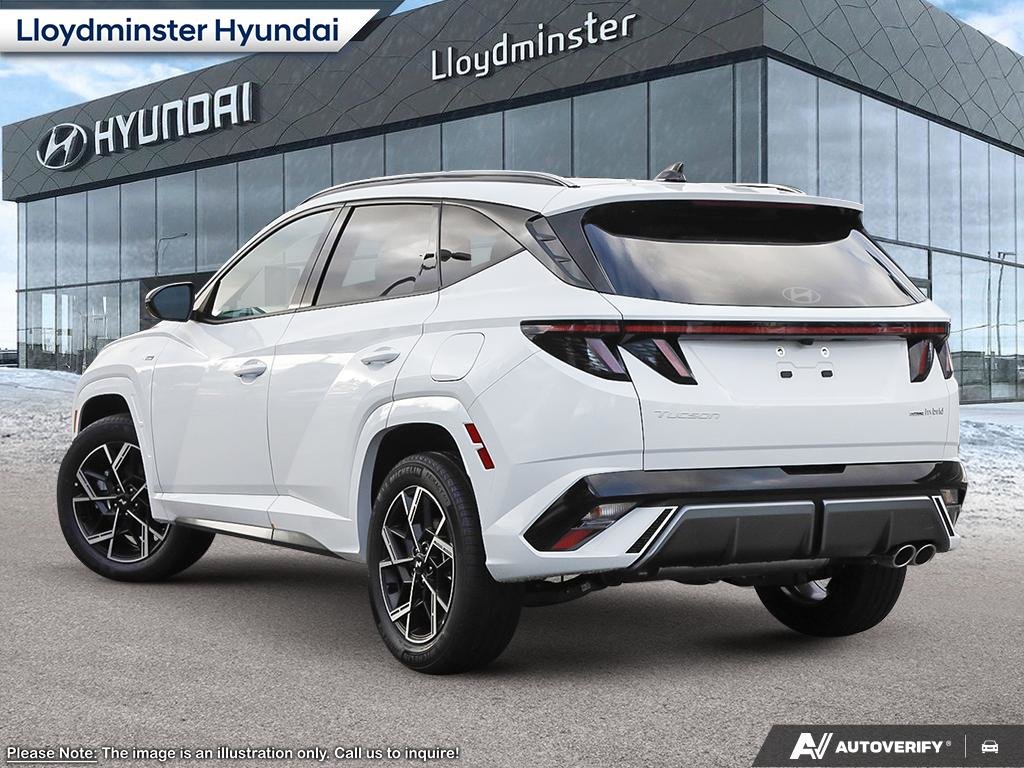 2026 Hyundai Tucson Hybrid N-Line in Lloydminster, Saskatchewan - 4 - w1024h768px