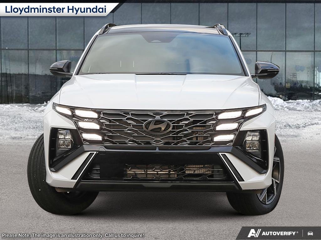 2026 Hyundai Tucson Hybrid N-Line in Lloydminster, Saskatchewan - 2 - w1024h768px