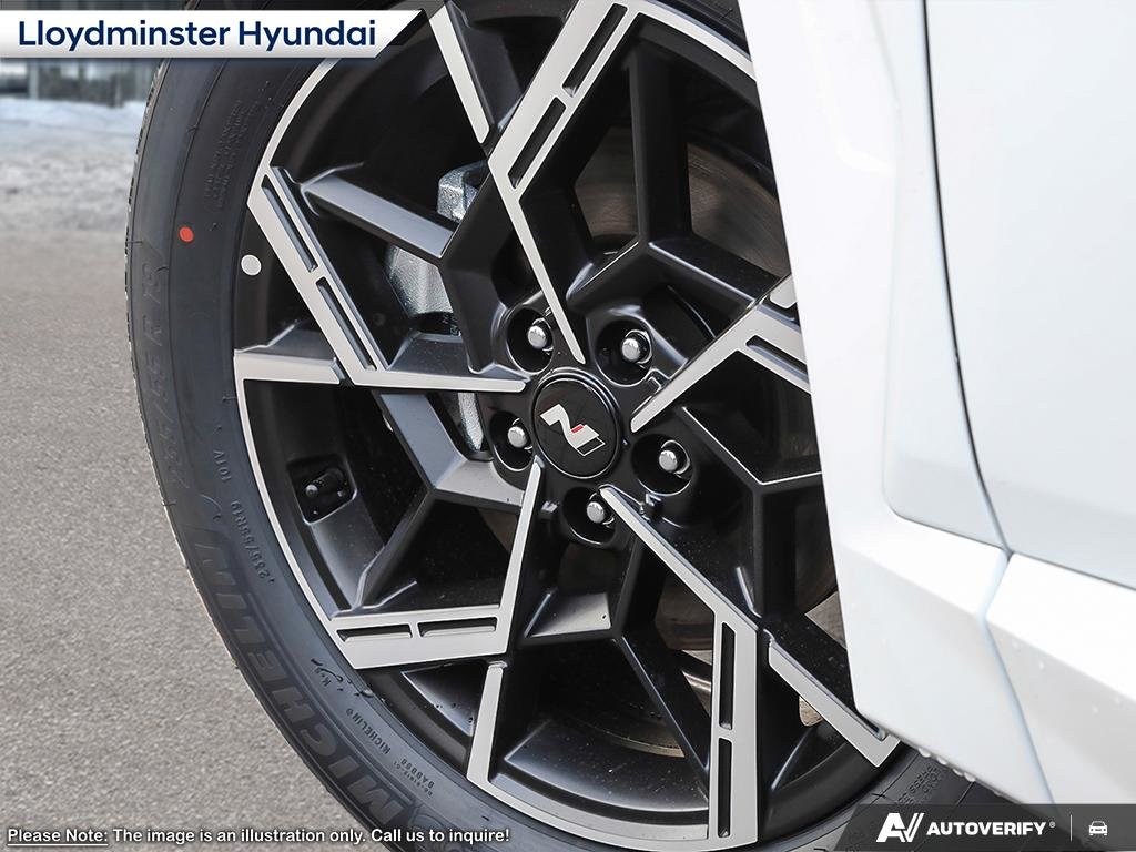 2026 Hyundai Tucson Hybrid N-Line in Lloydminster, Saskatchewan - 8 - w1024h768px