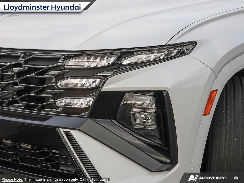 2026 Hyundai Tucson Hybrid N-Line in Lloydminster, Saskatchewan - 10 - w1024h768px