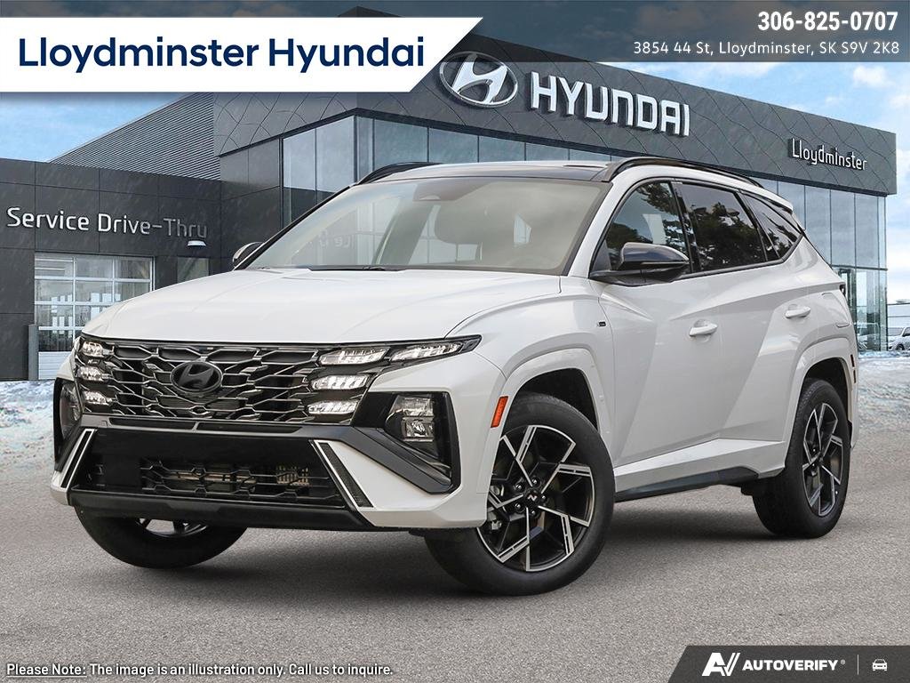 2026 Hyundai Tucson Hybrid N-Line in Lloydminster, Saskatchewan - 1 - w1024h768px