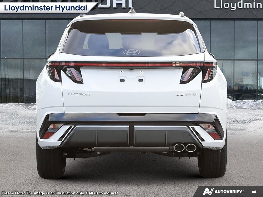 2026 Hyundai Tucson Hybrid N-Line in Lloydminster, Saskatchewan - 5 - w1024h768px