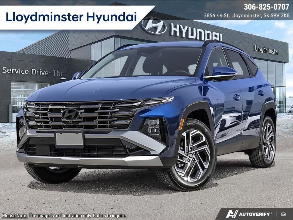 2026 Hyundai Tucson Hybrid Ultimate in Lloydminster, Saskatchewan - 1 - w1024h768px