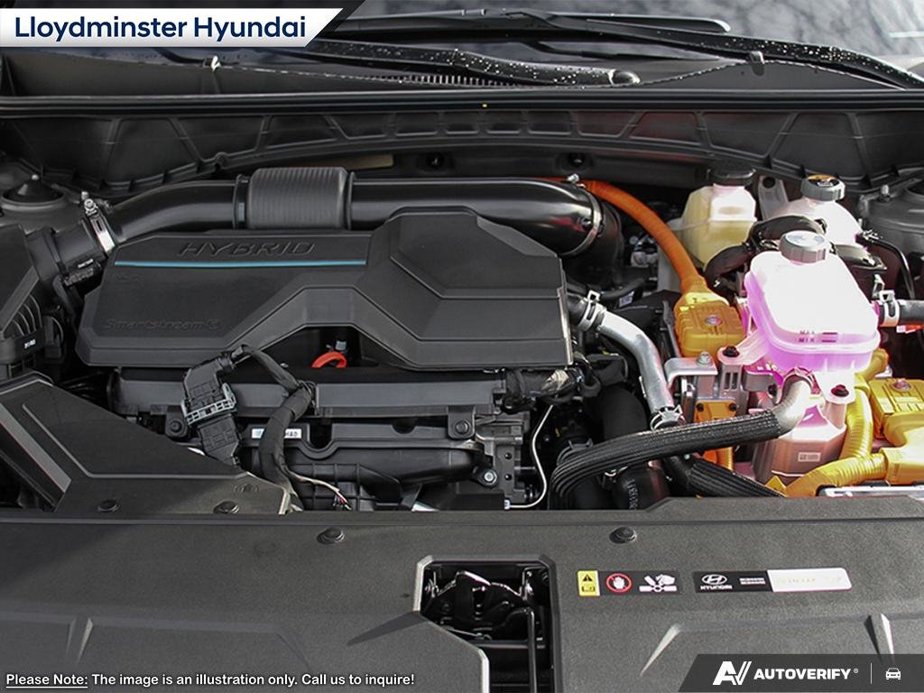 2026 Hyundai Tucson Hybrid Ultimate in Lloydminster, Saskatchewan - 6 - w1024h768px