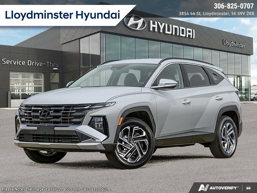 2026 Hyundai Tucson Hybrid Ultimate in Lloydminster, Saskatchewan - 1 - w1024h768px
