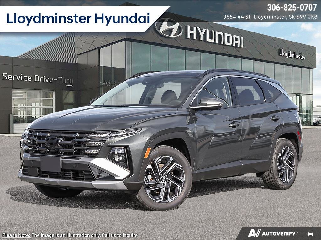 2026 Hyundai Tucson Hybrid Ultimate in Lloydminster, Saskatchewan - 1 - w1024h768px