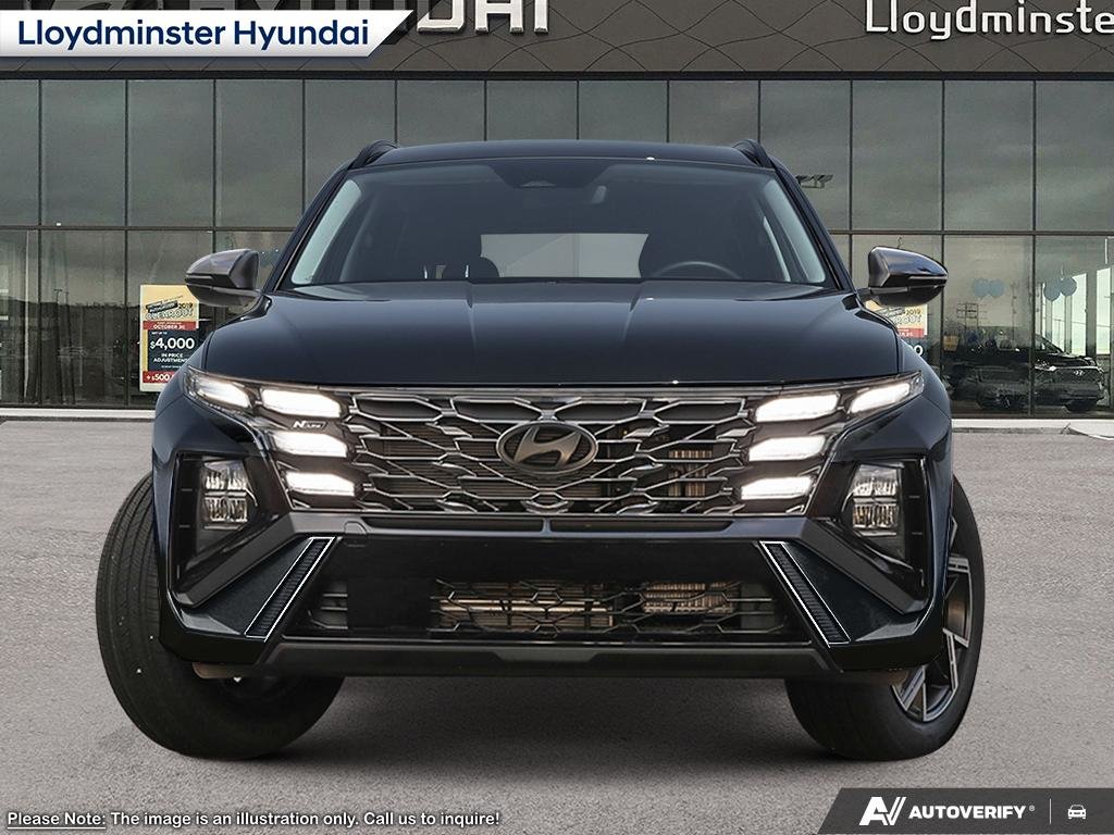 2026 Hyundai Tucson Hybrid N-Line in Lloydminster, Saskatchewan - 2 - w1024h768px