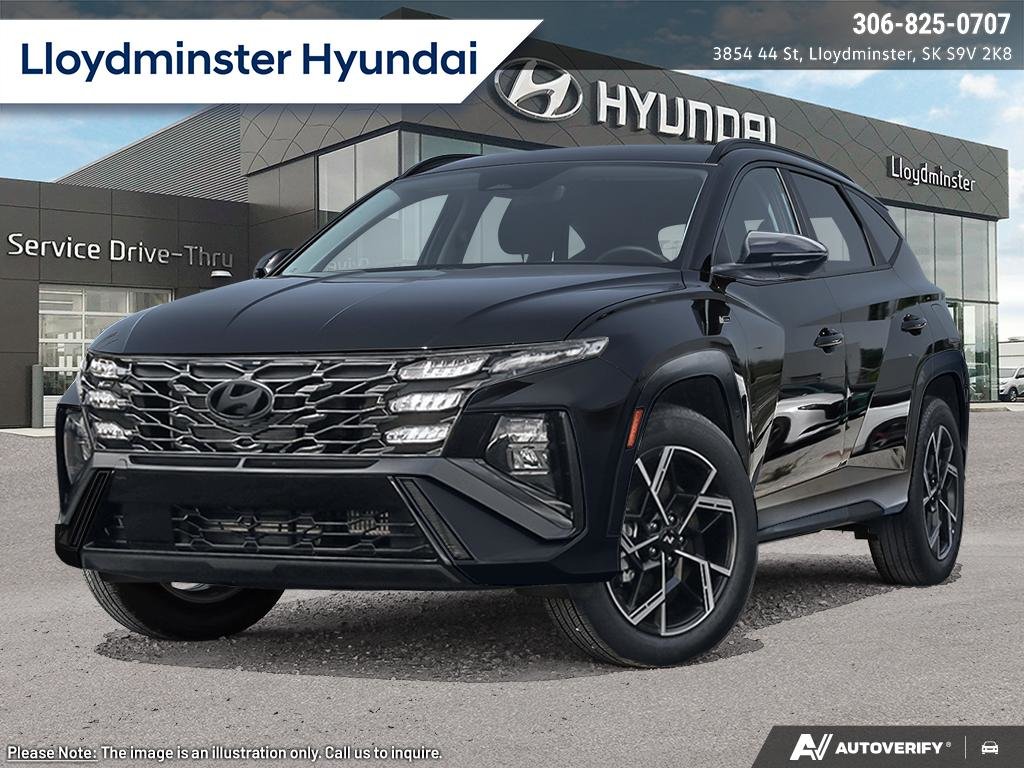 2026 Hyundai Tucson Hybrid N-Line in Lloydminster, Saskatchewan - 1 - w1024h768px