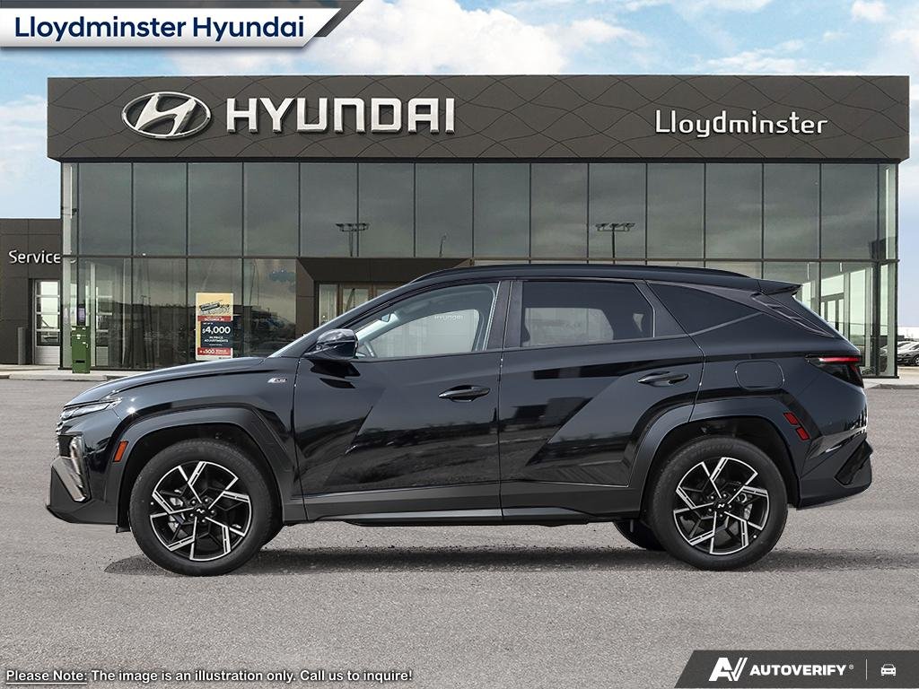 2026 Hyundai Tucson Hybrid N-Line in Lloydminster, Saskatchewan - 3 - w1024h768px