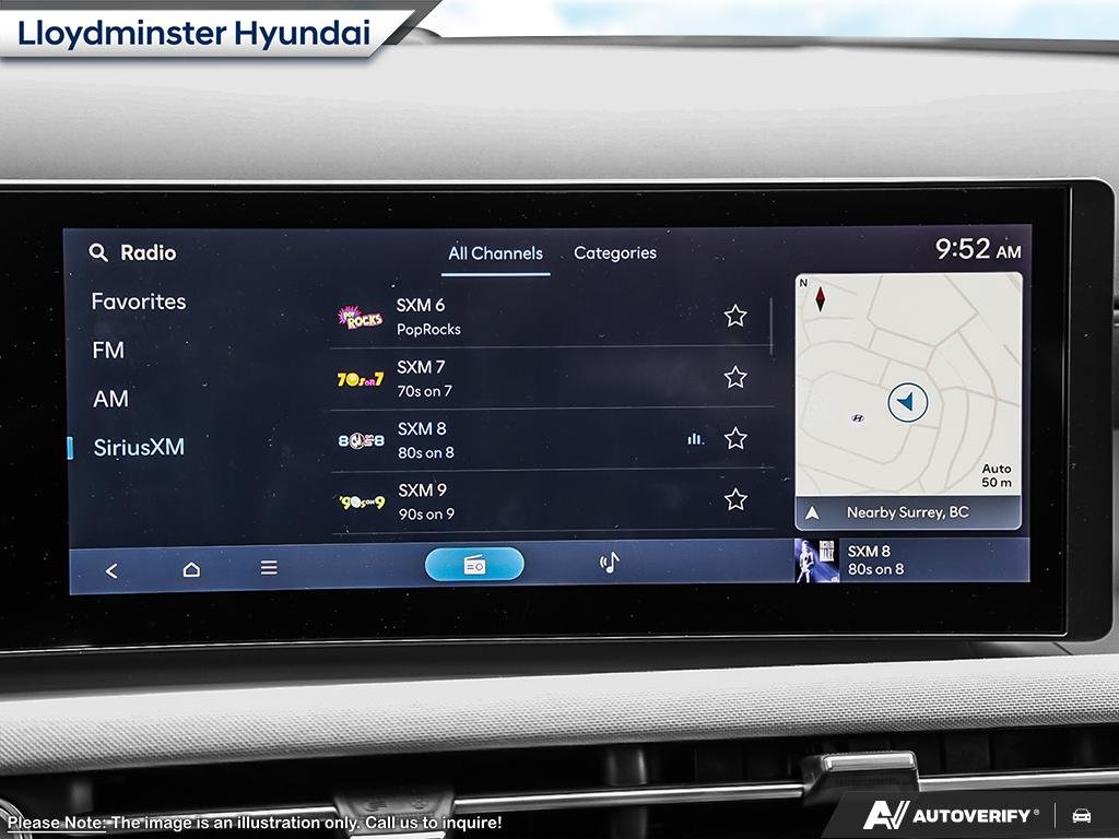 2026 Hyundai Tucson Hybrid Ultimate in Lloydminster, Saskatchewan - 18 - w1024h768px