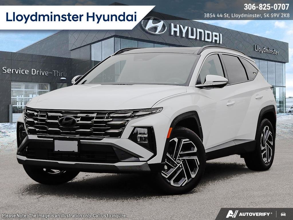 2026 Hyundai Tucson Hybrid Ultimate in Lloydminster, Saskatchewan - 1 - w1024h768px