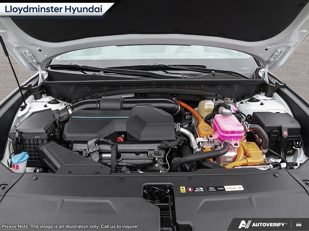 2026 Hyundai Tucson Hybrid Ultimate in Lloydminster, Saskatchewan - 6 - w1024h768px