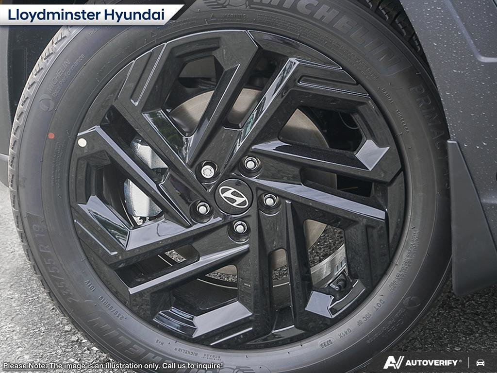2026 Hyundai Tucson Hybrid Night Edition in Lloydminster, Saskatchewan - 7 - w1024h768px
