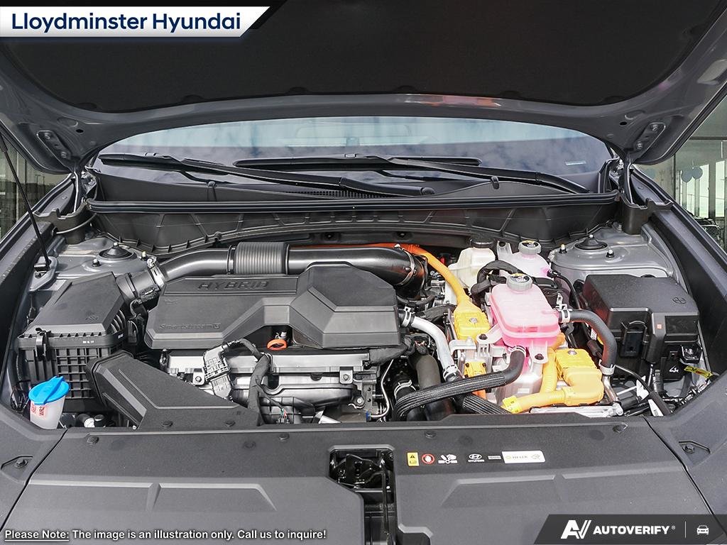 2026 Hyundai Tucson Hybrid Night Edition in Lloydminster, Saskatchewan - 6 - w1024h768px