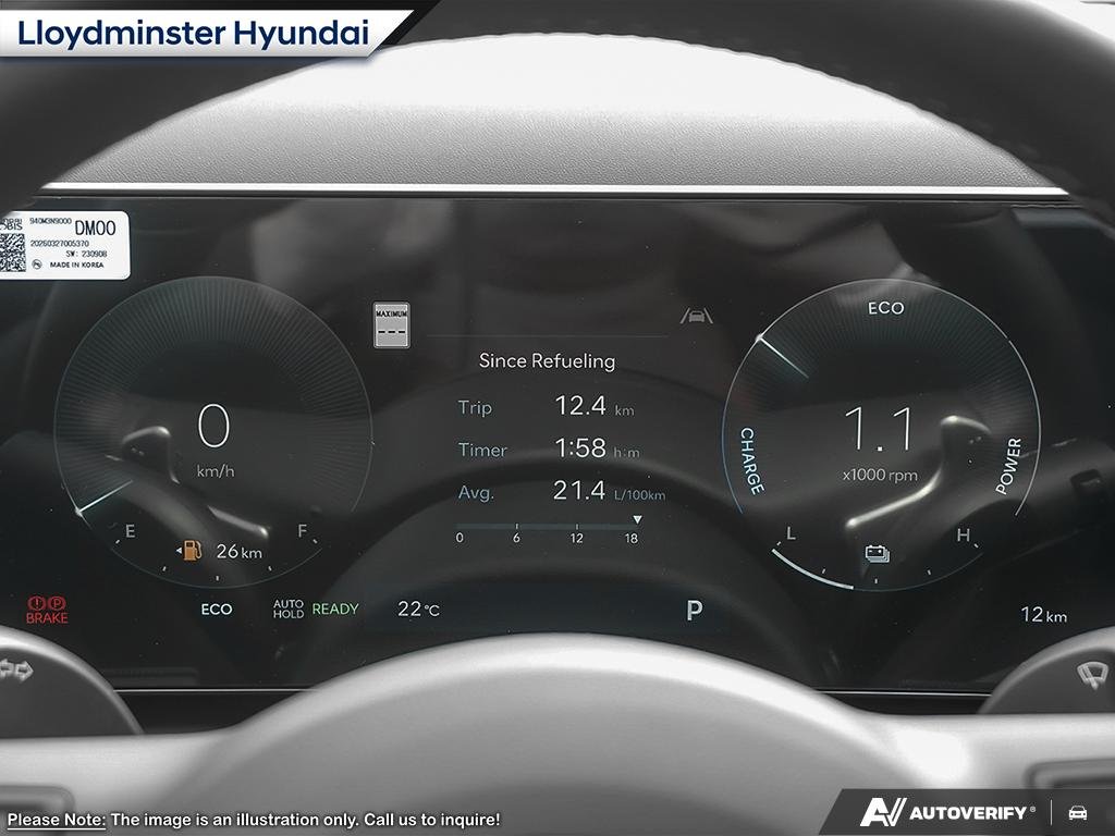 2026 Hyundai Tucson Hybrid Night Edition in Lloydminster, Saskatchewan - 13 - w1024h768px