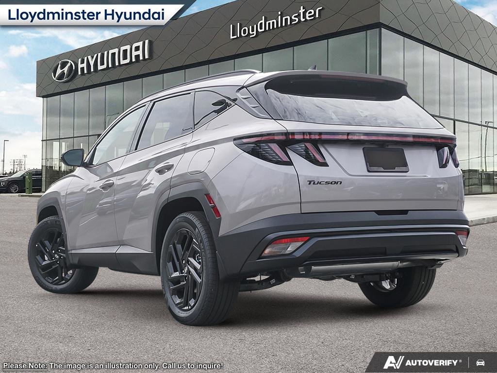 2026 Hyundai Tucson Hybrid Night Edition in Lloydminster, Saskatchewan - 4 - w1024h768px