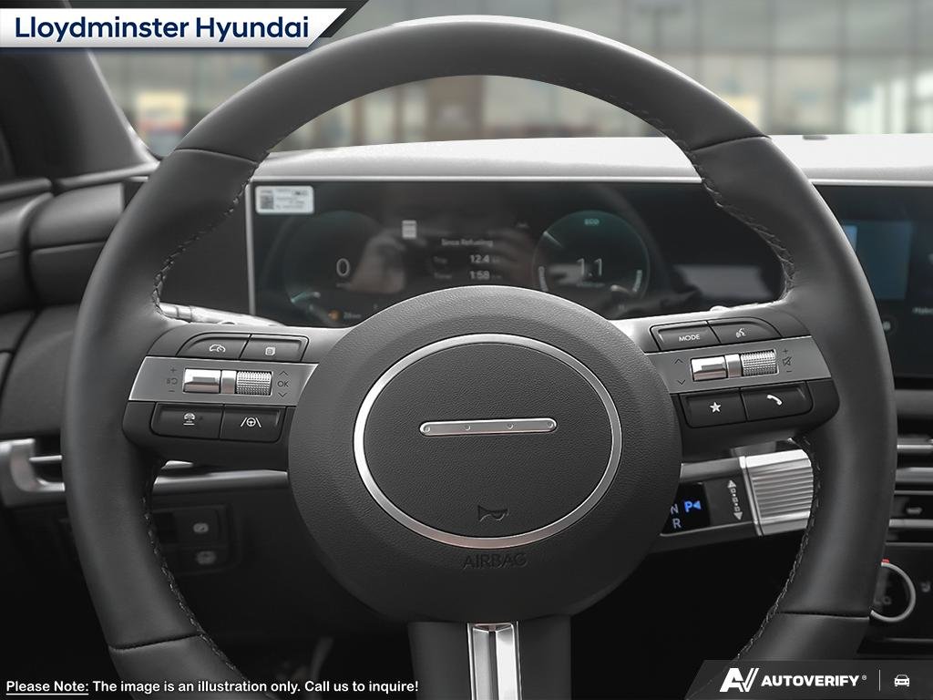 2026 Hyundai Tucson Hybrid Night Edition in Lloydminster, Saskatchewan - 12 - w1024h768px