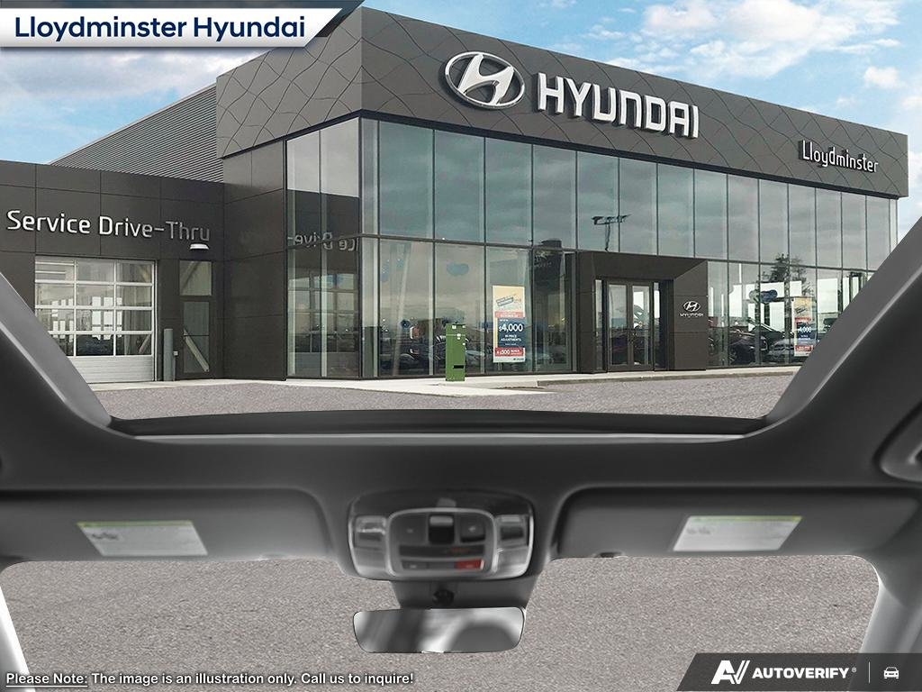 2026 Hyundai Tucson Hybrid Night Edition in Lloydminster, Saskatchewan - 23 - w1024h768px