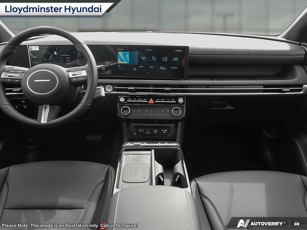 2026 Hyundai Tucson Hybrid Night Edition in Lloydminster, Saskatchewan - 22 - w1024h768px