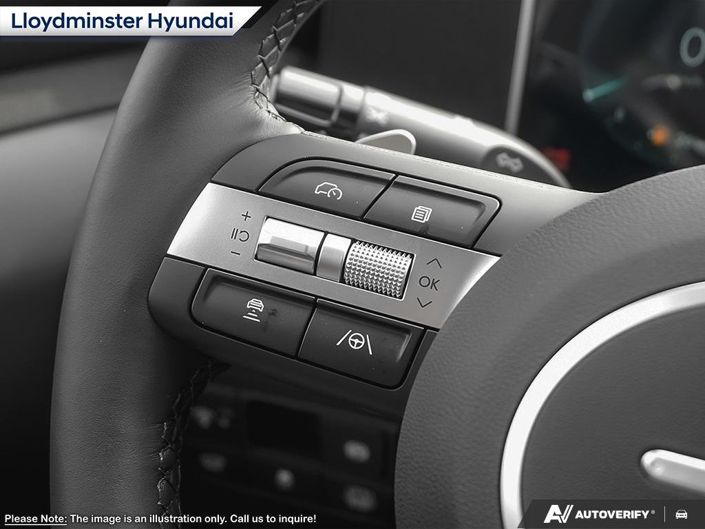 2026 Hyundai Tucson Hybrid Night Edition in Lloydminster, Saskatchewan - 14 - w1024h768px