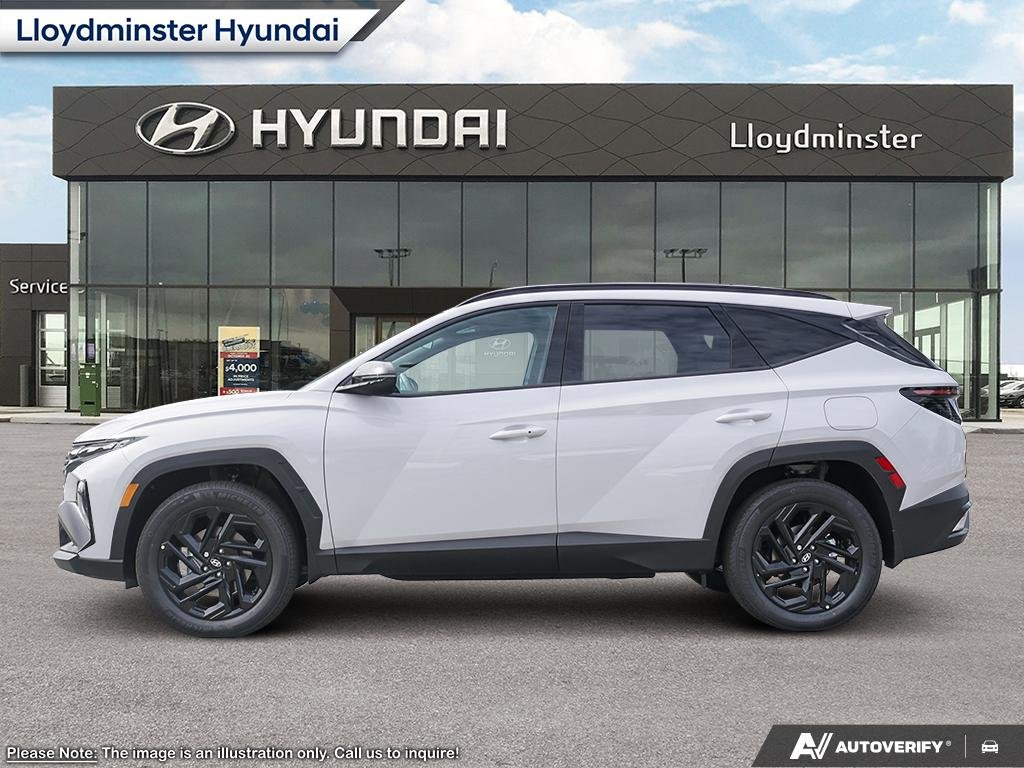 2026 Hyundai Tucson Hybrid Night Edition in Lloydminster, Saskatchewan - 3 - w1024h768px