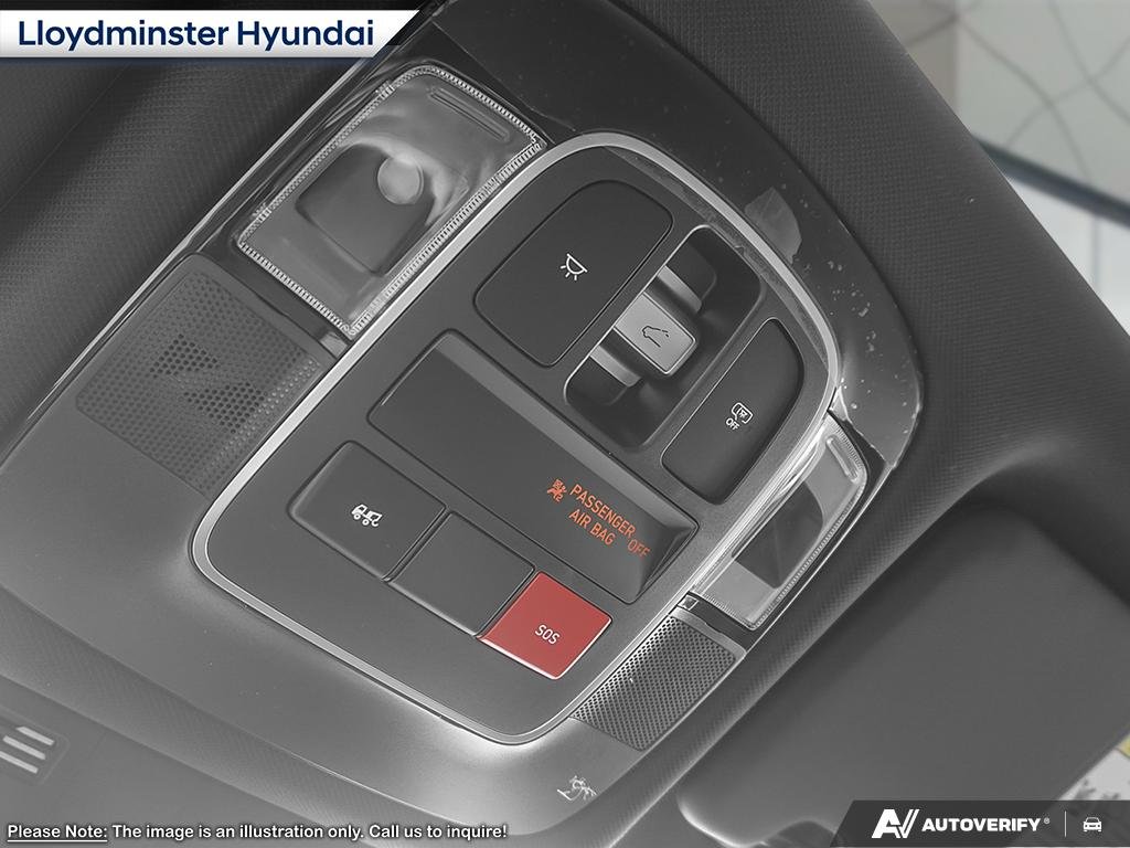 2026 Hyundai Tucson Hybrid Night Edition in Lloydminster, Saskatchewan - 17 - w1024h768px