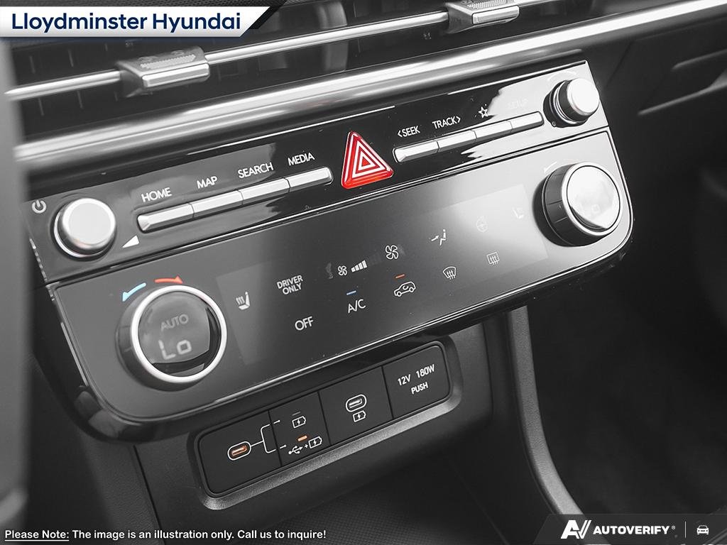 2026 Hyundai Tucson Hybrid Night Edition in Lloydminster, Saskatchewan - 19 - w1024h768px