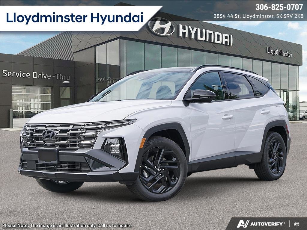 2026 Hyundai Tucson Hybrid Night Edition in Lloydminster, Saskatchewan - 1 - w1024h768px