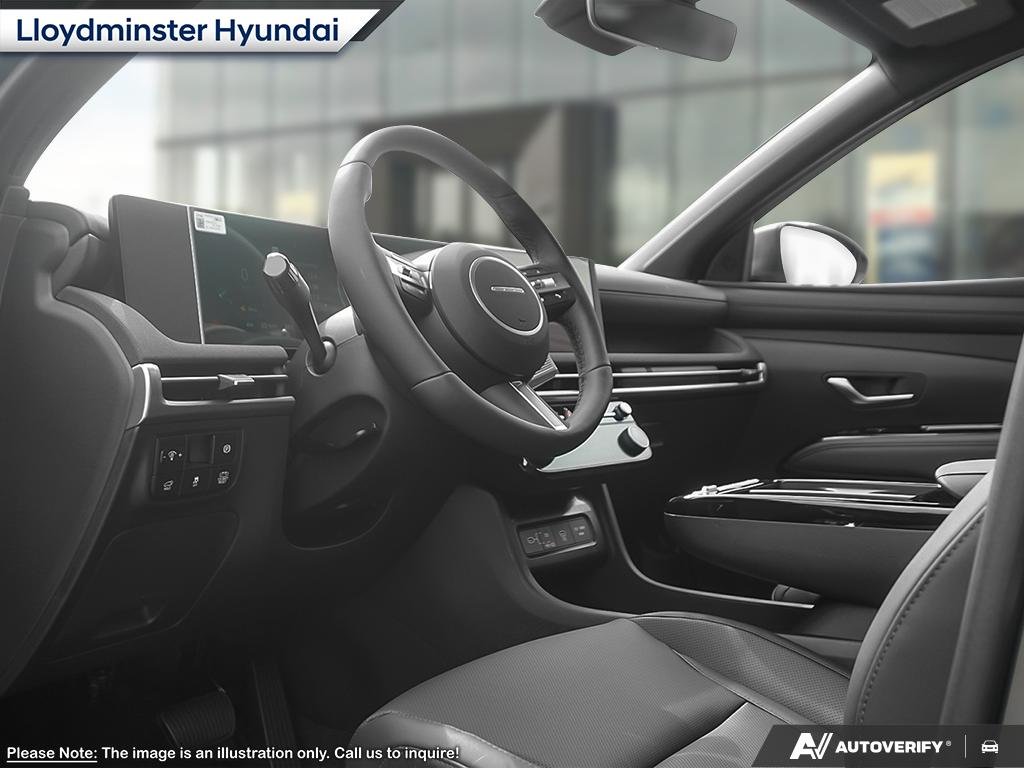 2026 Hyundai Tucson Hybrid Night Edition in Lloydminster, Saskatchewan - 10 - w1024h768px