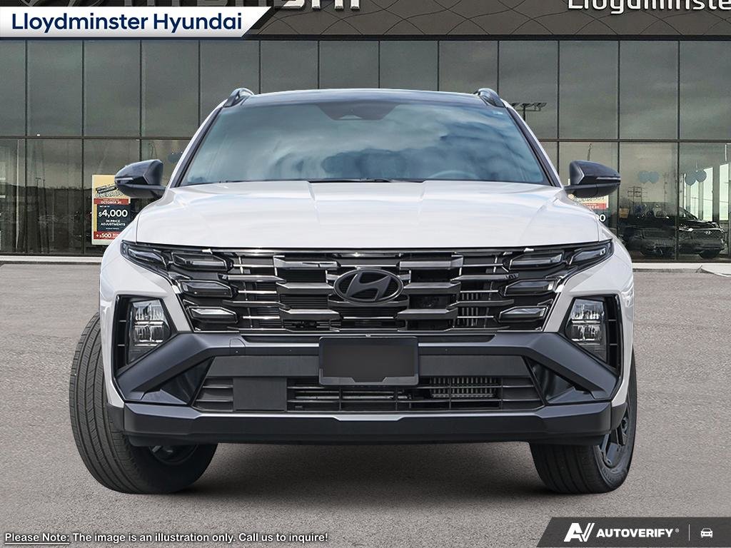 2026 Hyundai Tucson Hybrid Night Edition in Lloydminster, Saskatchewan - 2 - w1024h768px
