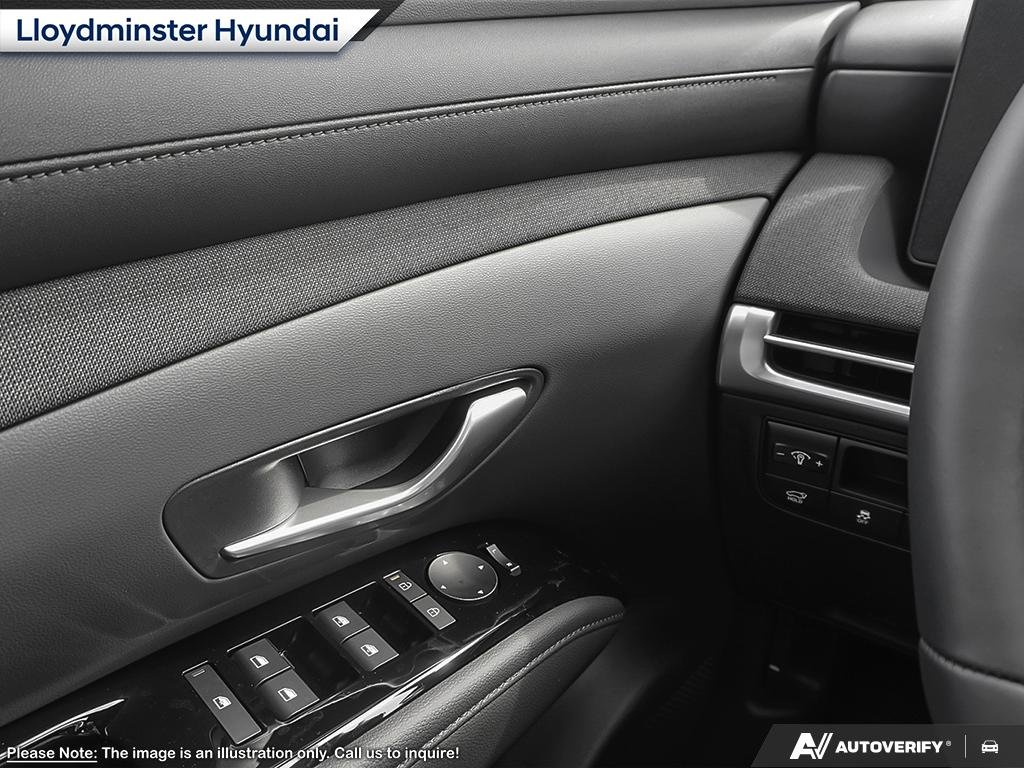 2026 Hyundai Tucson Hybrid Night Edition in Lloydminster, Saskatchewan - 14 - w1024h768px