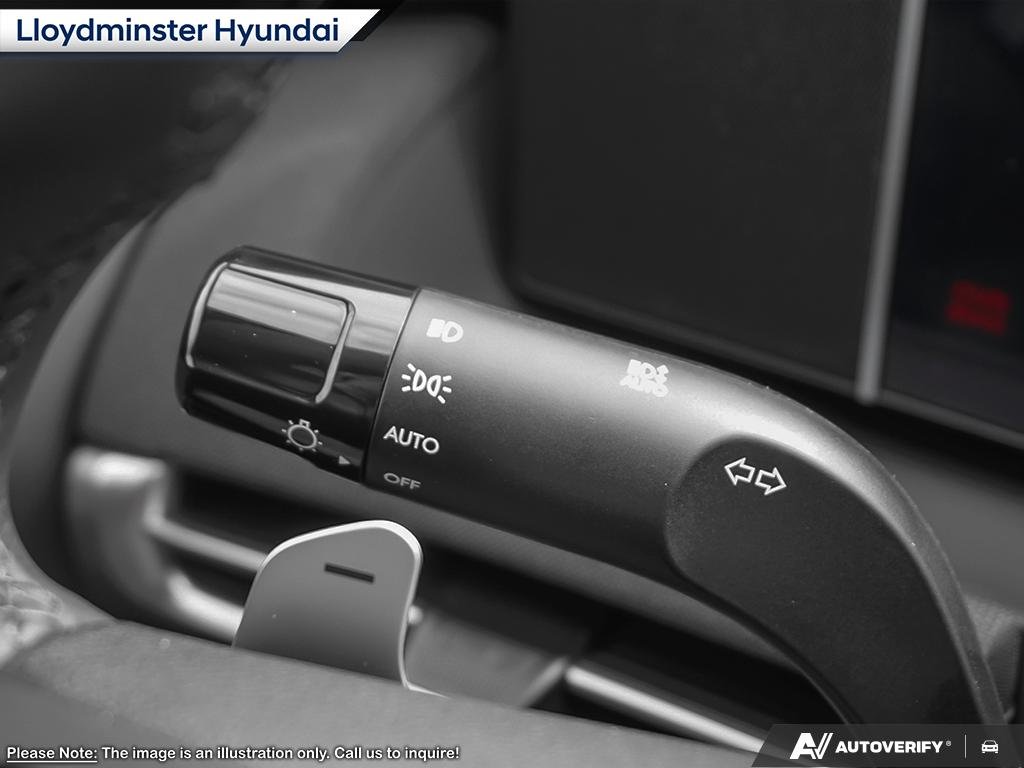 2026 Hyundai Tucson Hybrid Night Edition in Lloydminster, Saskatchewan - 23 - w1024h768px