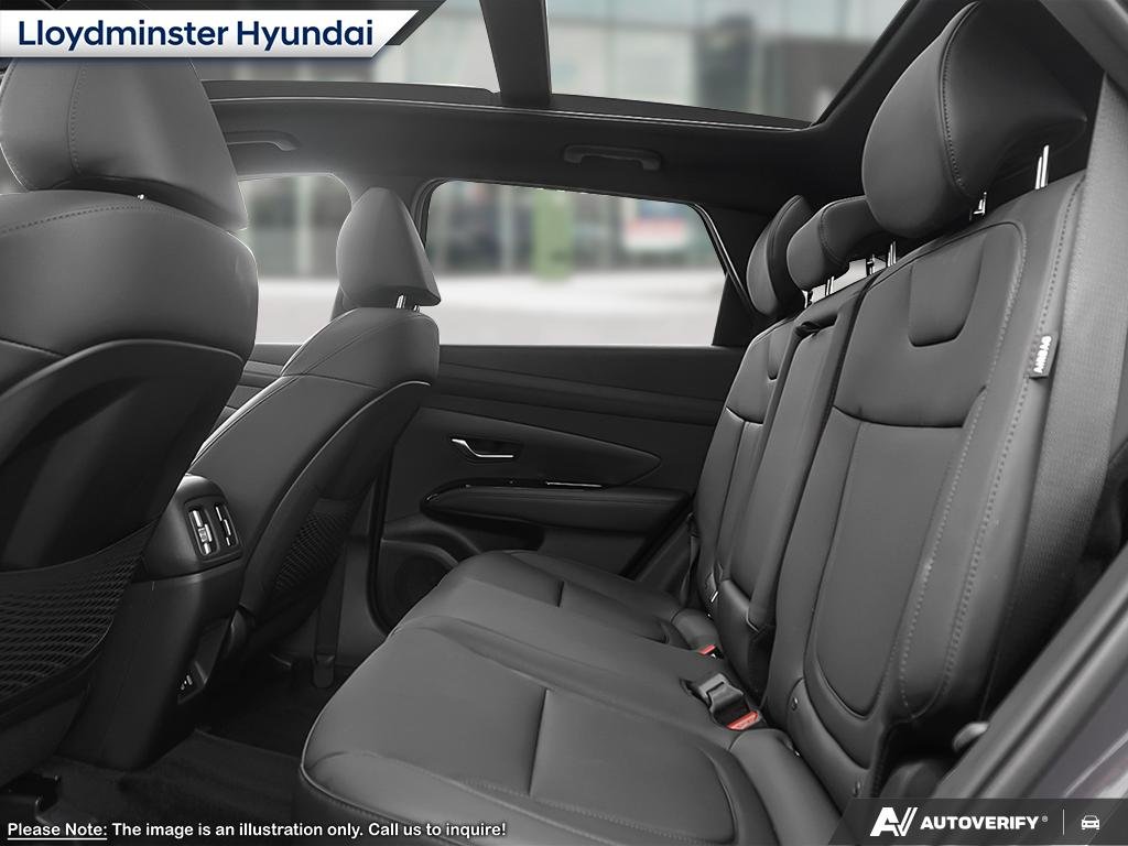 2026 Hyundai Tucson Hybrid Night Edition in Lloydminster, Saskatchewan - 20 - w1024h768px