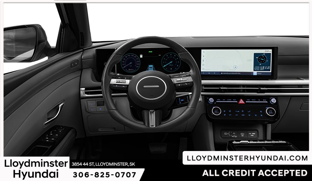 2026 Hyundai Tucson Hybrid Night Edition in Lloydminster, Saskatchewan - 5 - w1024h768px