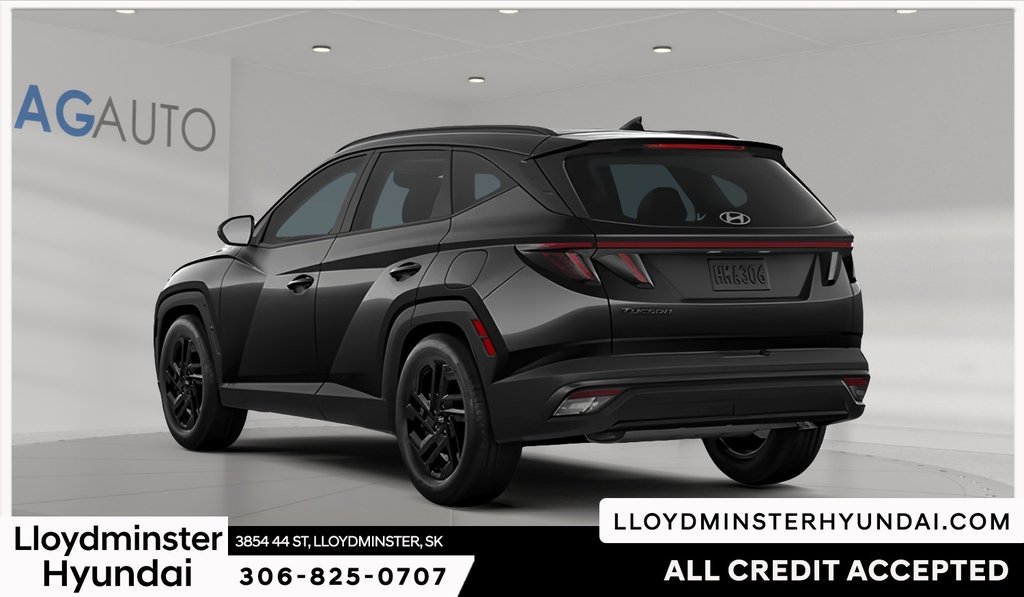 2026 Hyundai Tucson Hybrid Night Edition in Lloydminster, Saskatchewan - 3 - w1024h768px
