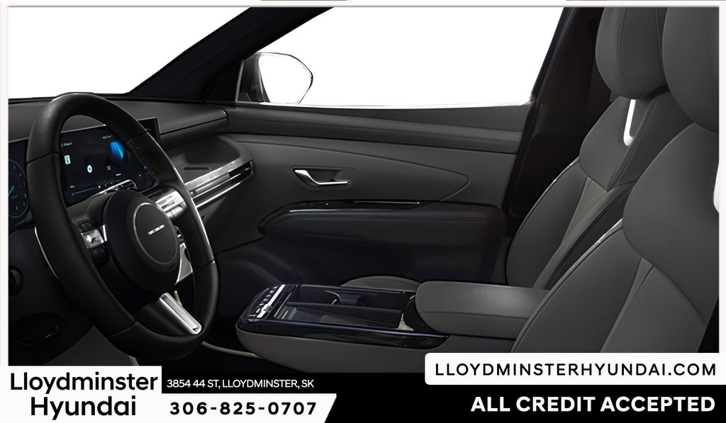 2026 Hyundai Tucson Hybrid Night Edition in Lloydminster, Saskatchewan - 6 - w1024h768px
