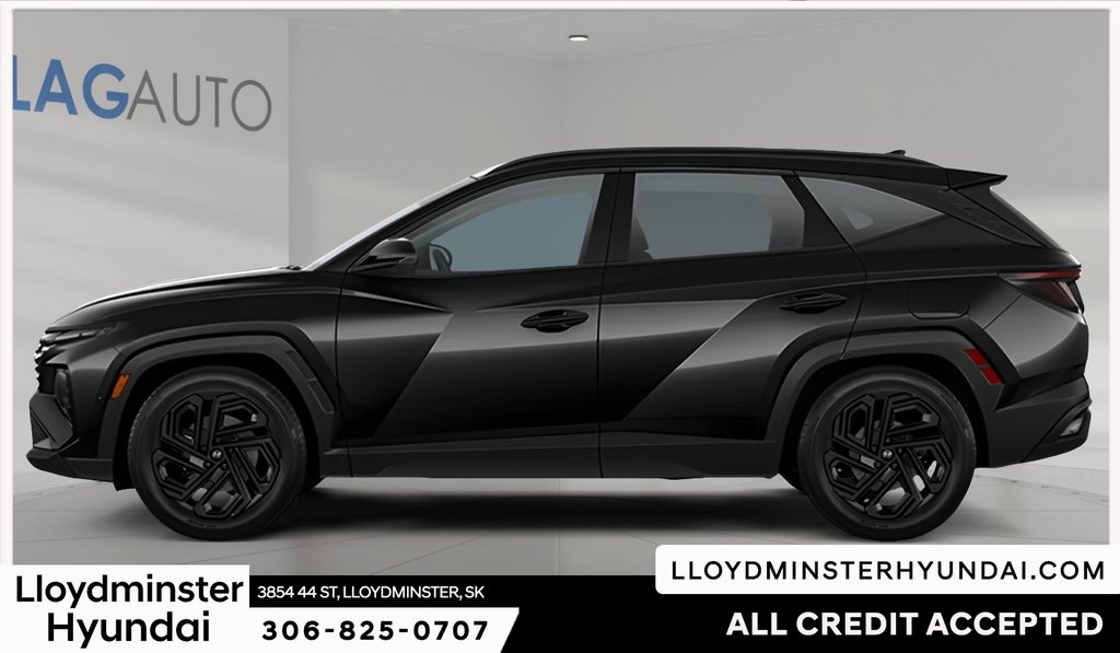 2026 Hyundai Tucson Hybrid Night Edition in Lloydminster, Saskatchewan - 2 - w1024h768px