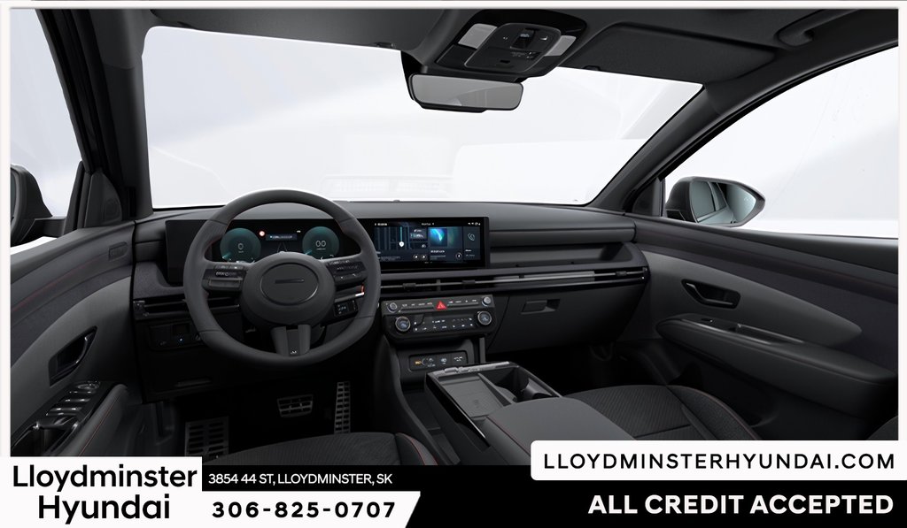 2026 Hyundai Tucson Hybrid N-Line in Lloydminster, Saskatchewan - 5 - w1024h768px