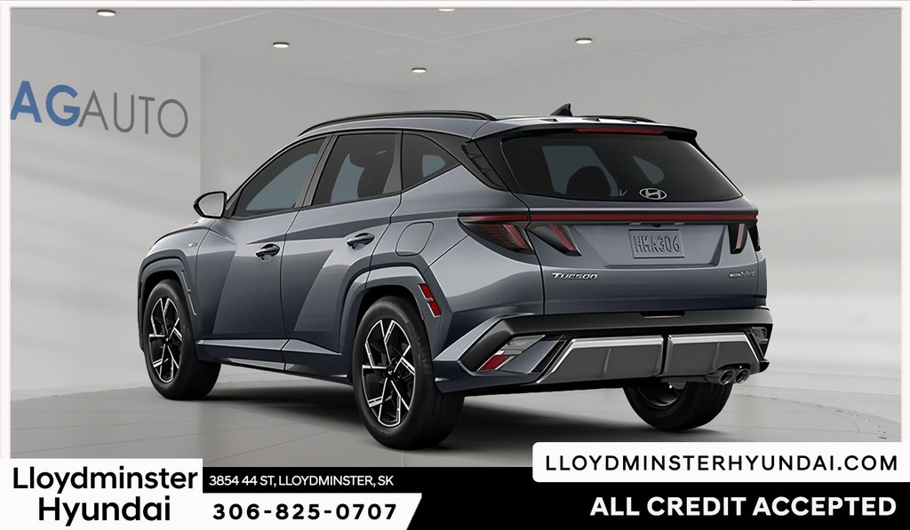 2026 Hyundai Tucson Hybrid N-Line in Lloydminster, Saskatchewan - 3 - w1024h768px