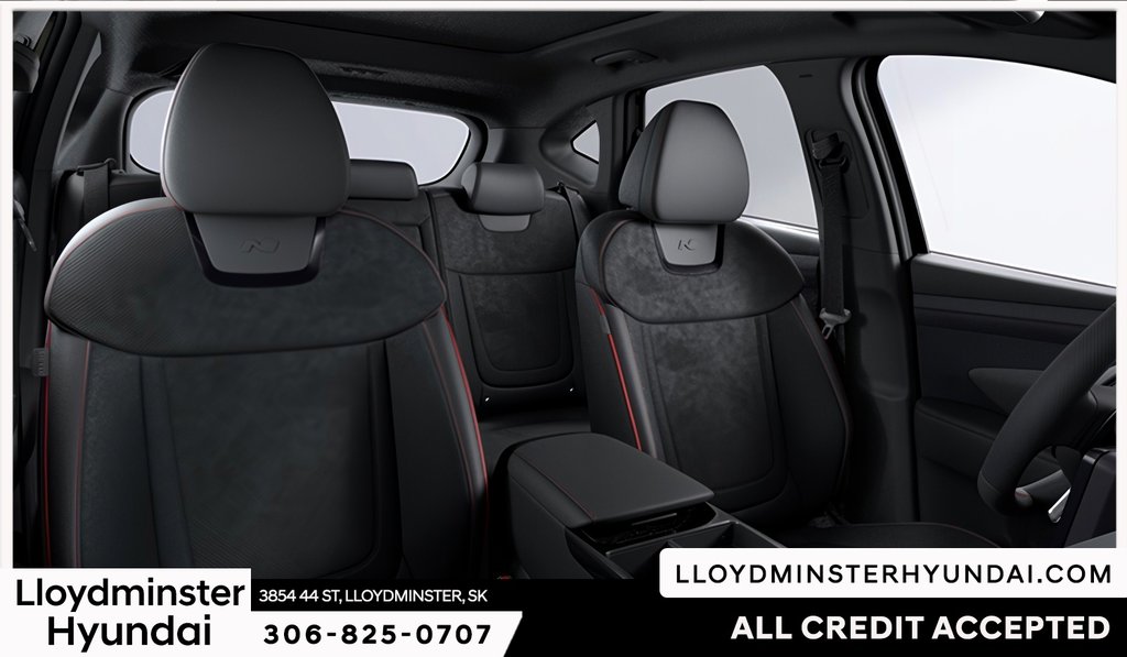 2026 Hyundai Tucson Hybrid N-Line in Lloydminster, Saskatchewan - 4 - w1024h768px