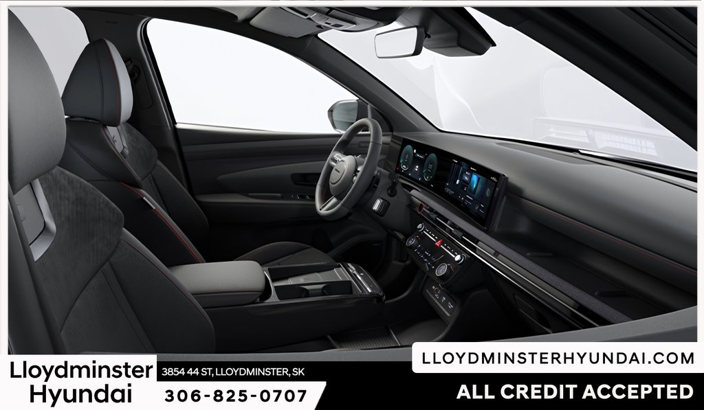 2026 Hyundai Tucson Hybrid N-Line in Lloydminster, Saskatchewan - 6 - w1024h768px