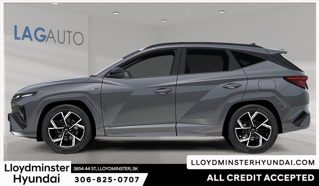 2026 Hyundai Tucson Hybrid N-Line in Lloydminster, Saskatchewan - 2 - w1024h768px