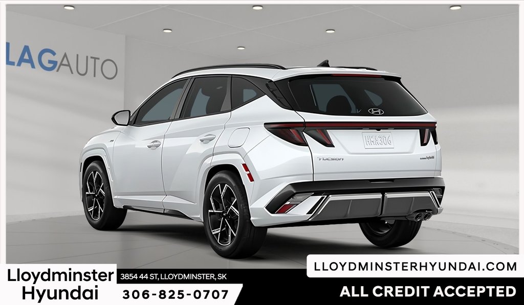 2026 Hyundai Tucson Hybrid N-Line in Lloydminster, Saskatchewan - 3 - w1024h768px